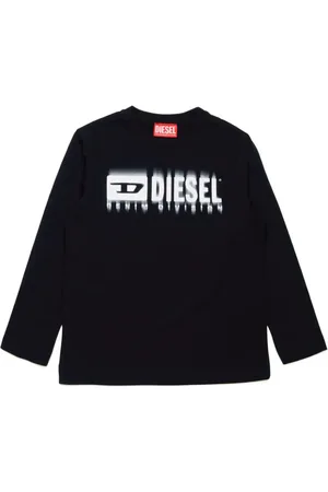 Diesel T-Shirt mit Logo-Print