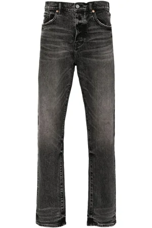 Purple Brand Slim-Fit-Jeans im Distressed-Look