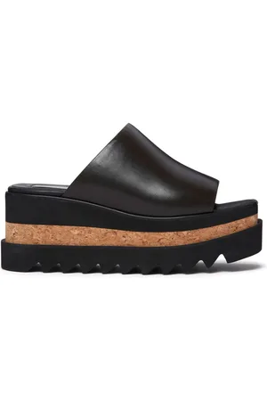 Stella McCartney Sneak-Elyse Plateau-Mules