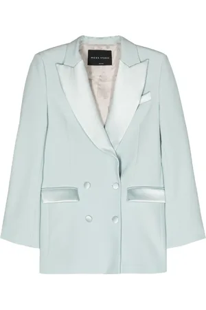 HEBE STUDIO Doppelreihiger Bianca Blazer