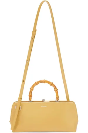 Jil Sander Kleiner Goji Bamboo Shopper
