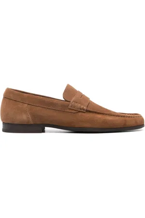 MOORER Casetti Loafer aus Wildleder