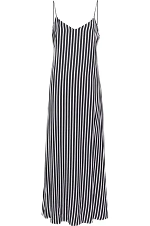 Tommy Hilfiger Gestreiftes Maxikleid