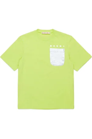 Marni T-Shirt mit Logo-Print
