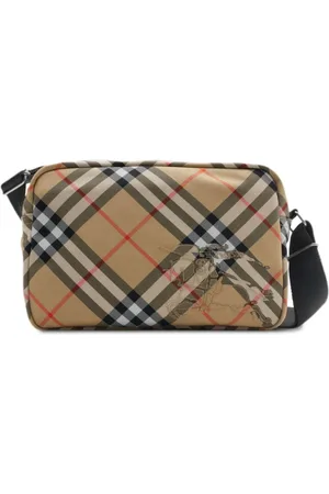 Burberry Kuriertasche mit Vintage-Check