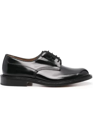 TRICKERS Derby-Schuhe aus Leder