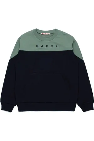 Marni Sweatshirt mit Logo-Print