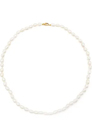 Adina Reyter 14kt Chunky Seed Gelbgold-Perlenkette