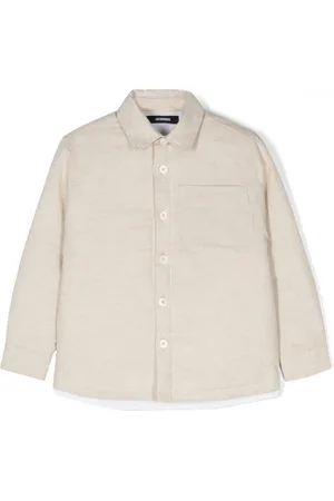 Jacquemus Boulanger Hemdjacke aus Leinengemisch
