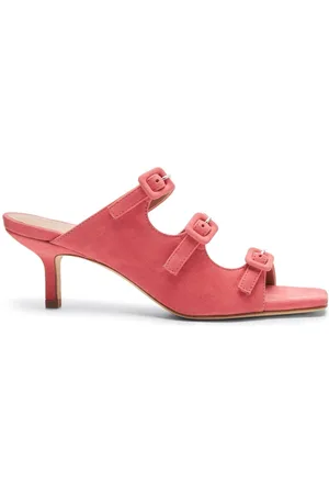 Scarosso Manuela Mules aus Wildleder 60mm