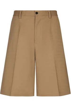 Dolce & Gabbana Bermudas mit Faltendetail