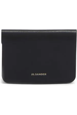 Jil Sander Portemonnaie mit Logo-Prägung