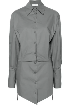 The Attico Mini Hemdkleid
