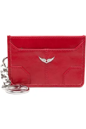 Zadig & Voltaire Sunny Pass leather card holder