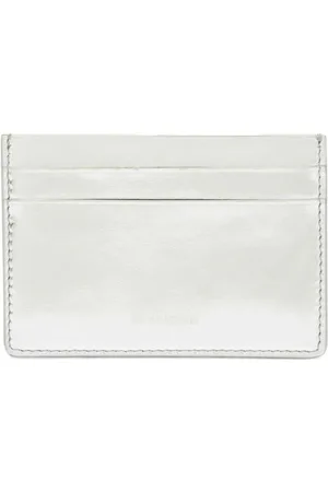 Jil Sander Kartenetui mit Logo-Stempel