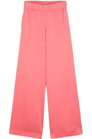 D.EXTERIOR Satinhose mit weitem Bein