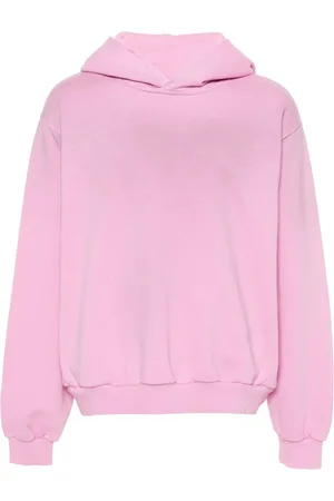 Acne Studios Distressed-Hoodie mit Logo-Print