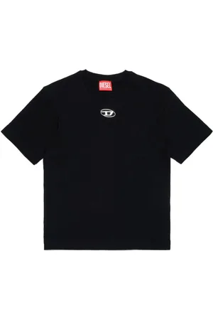 Diesel Oval D T-Shirt mit Logo