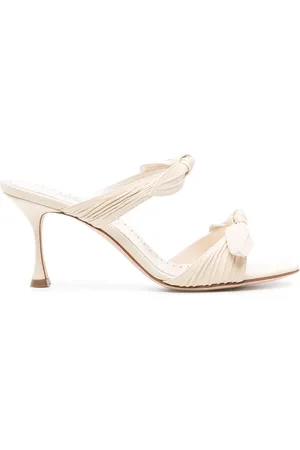 Manolo Blahnik Lollo Sandalen 70mm