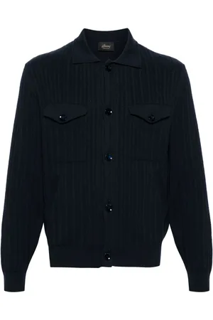 BRIONI Cardigan mit klassischem Kragen