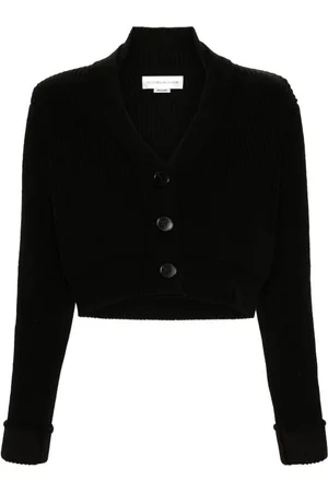 Victoria Beckham Cropped-Cardigan mit V-Ausschnitt