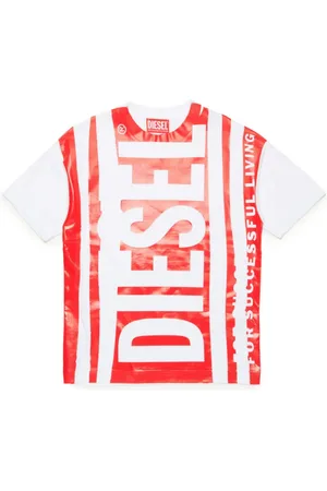 Diesel T-Shirt mit Logo-Print