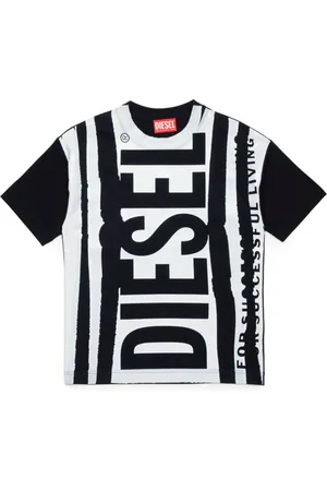 Diesel T-Shirt mit Logo-Print