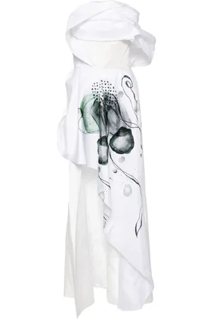 Saiid Kobeisy Schulterfreies Kleid