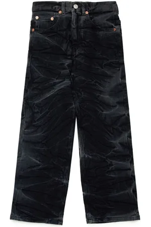 Maison Margiela Ausgeblichene Jeans