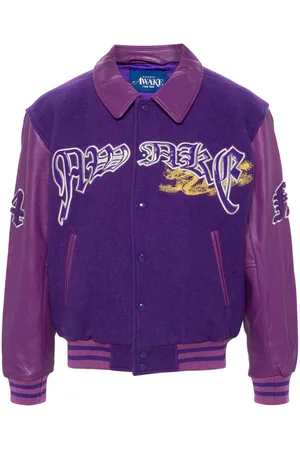 AWAKE NY Bomberjacke im College-Look
