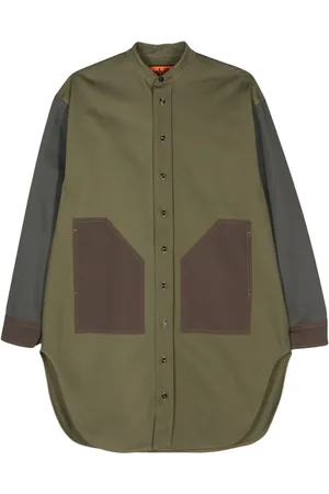 Colville Hemd in Colour-Block-Optik