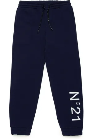 Nº21 Jogginghose mit Logo-Print