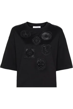 Viktor & Rolf T-Shirt mit bestickten Patches