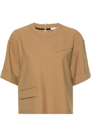 Viktor & Rolf Suiting T-Shirt aus Twill