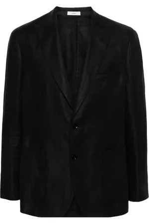 Boglioli Jackett aus Interlock-Twill