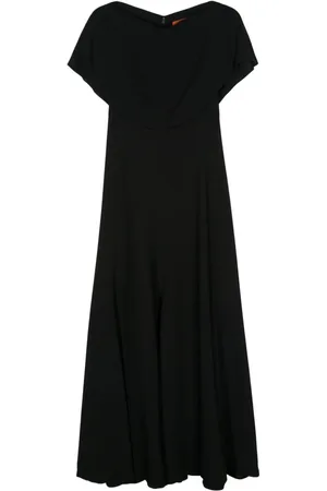 Colville Full Moon Satin-Maxikleid