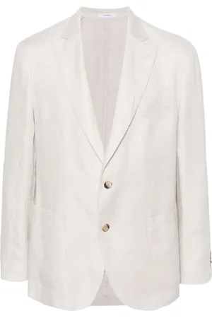 Boglioli K Jackett aus Interlock-Twill