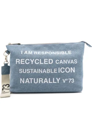 V°73 Beauty Denim-Kosmetiktasche