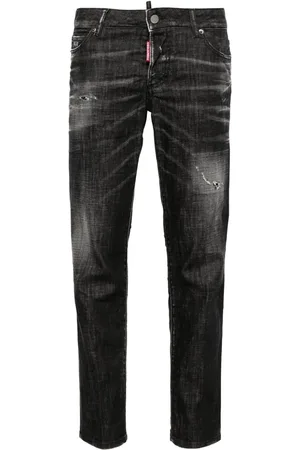 Dsquared2 Tief sitzende Skinny-Jeans
