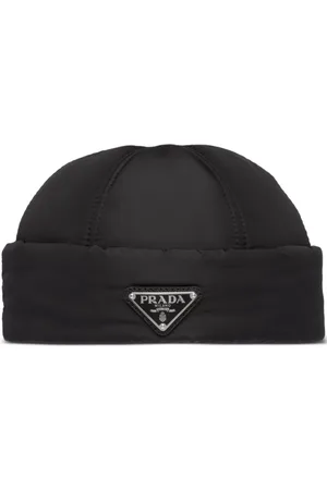Prada Gesteppte Re-Nylon Beanie
