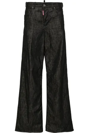 Dsquared2 Traveller Jeans mit weitem Bein