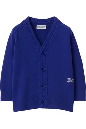 Burberry Cardigan mit EKD-Stickerei