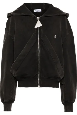 The Attico Hoodie mit weiten Ärmeln