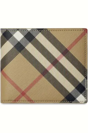 Burberry Kariertes Portemonnaie