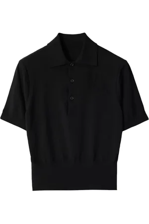 Burberry Poloshirt aus Baumwollgemisch