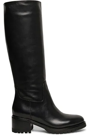 santoni Kniehohe Stiefel