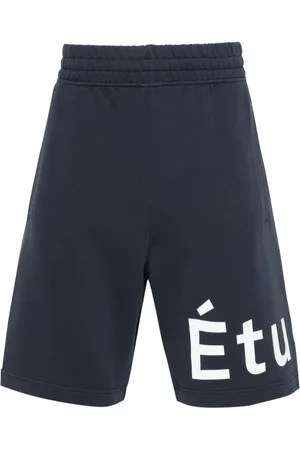 Etudes Tempera Shorts mit Logo-Print