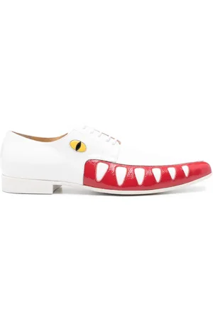 WALTER VAN BEIRENDONCK Crocodile Oxford-Schuhe