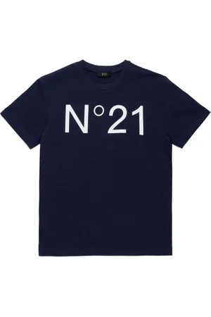 Nº21 T-Shirt mit Logo-Print