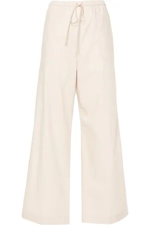 Totême Gerade Hose mit Kordelzug